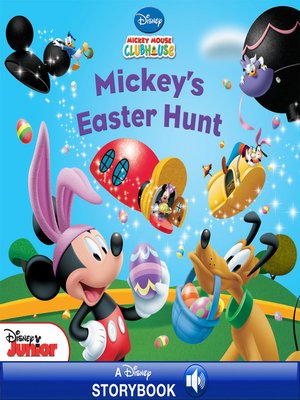 cover image of Mickey's Easter Hunt: A Disney Read Along